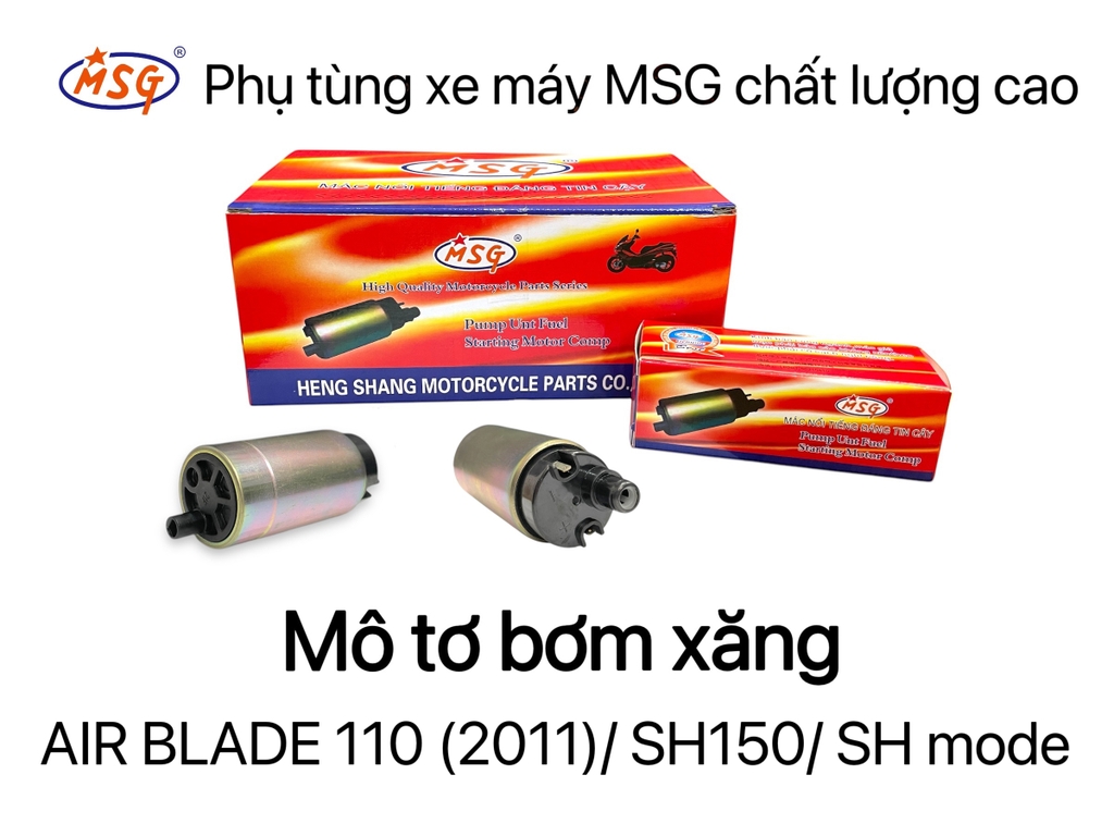 MÔ TƠ BƠM XĂNG