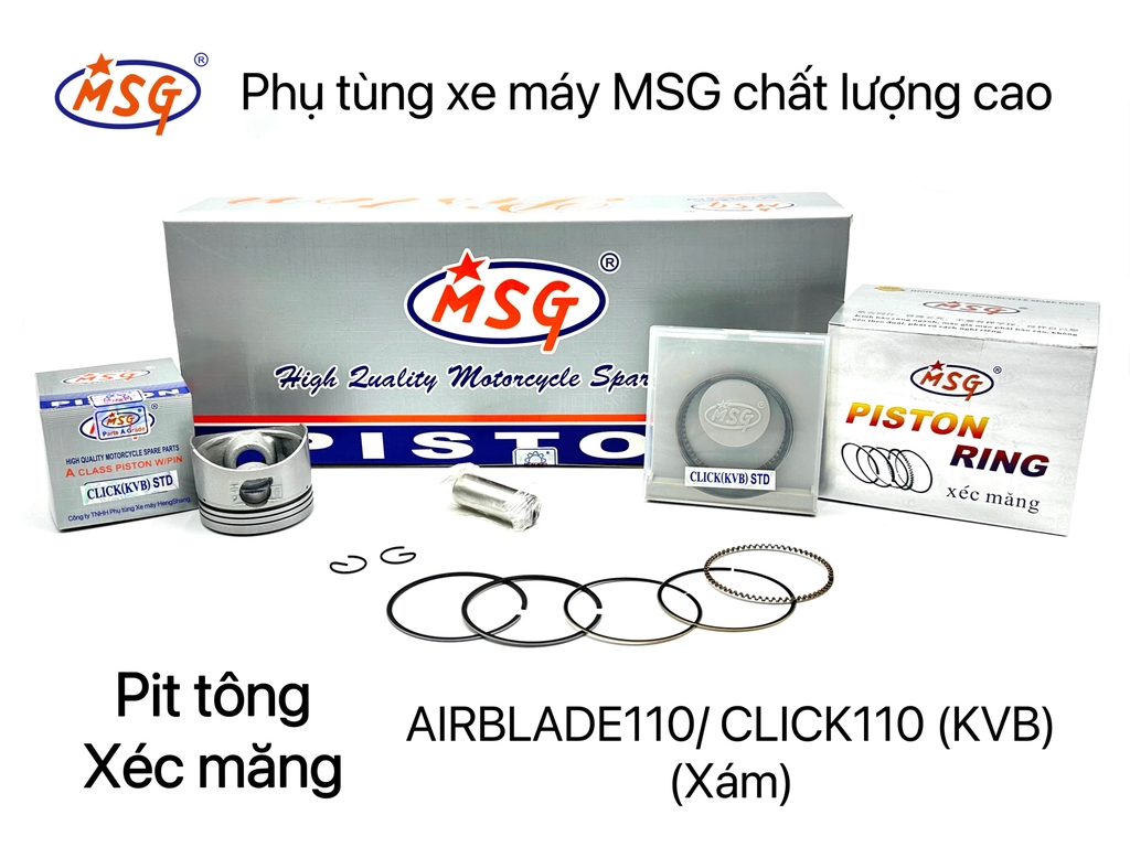 PISTON (Sản phẩm thêm loại xe mới)