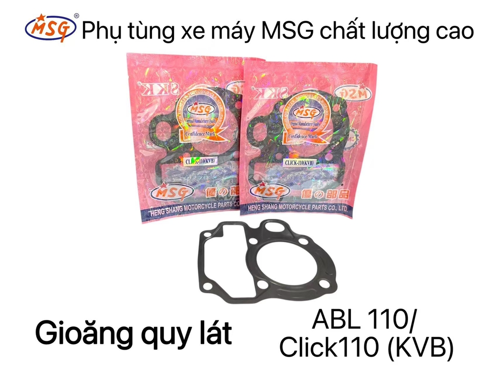 GIOĂNG QUY LÁT, GIOĂNG CHÂN XY LANH