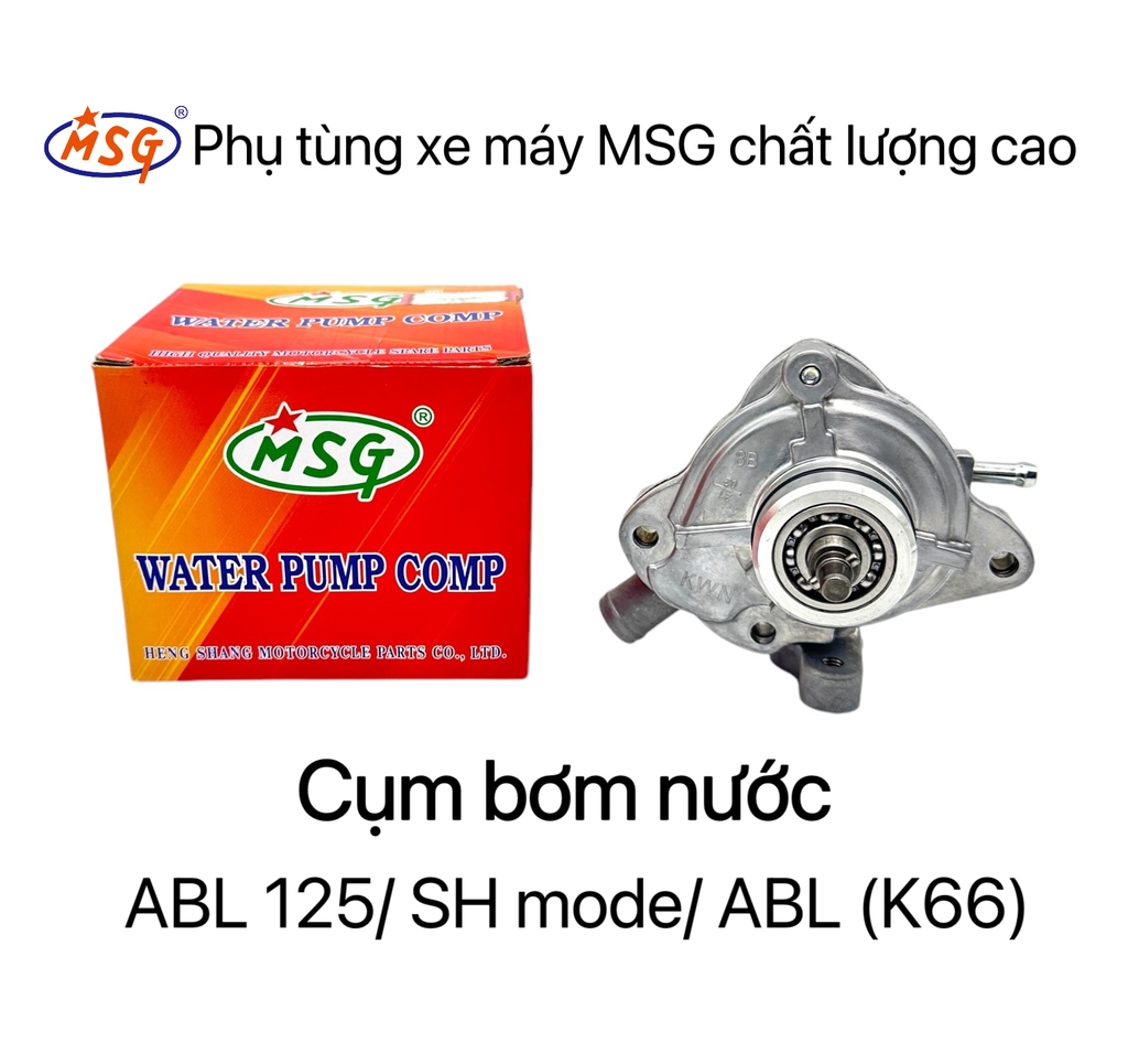 CỤM BƠM NƯỚC (Sản phẩm mới)