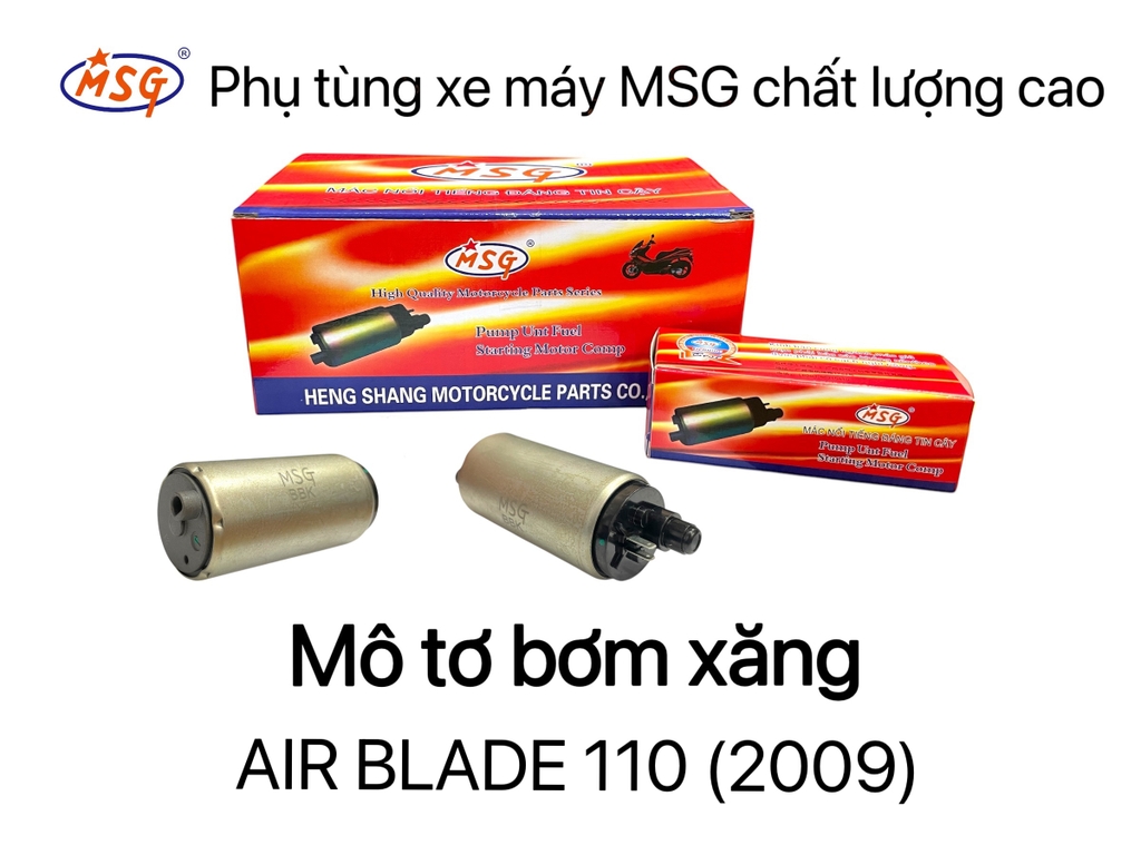 MÔ TƠ BƠM XĂNG