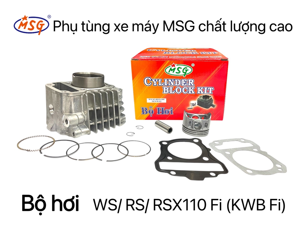 BỘ HƠI  (Sản phẩm thêm loại xe mới)