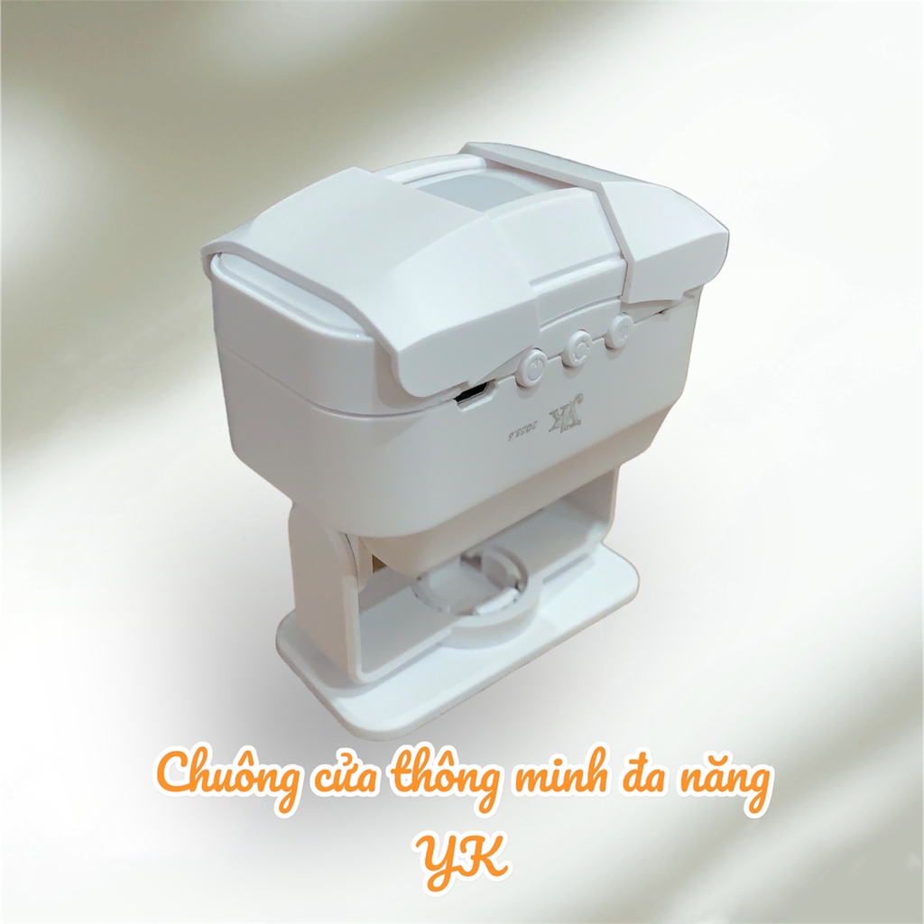 CHUÔNG CỬA ĐA NĂNG KHÔNG DÂY