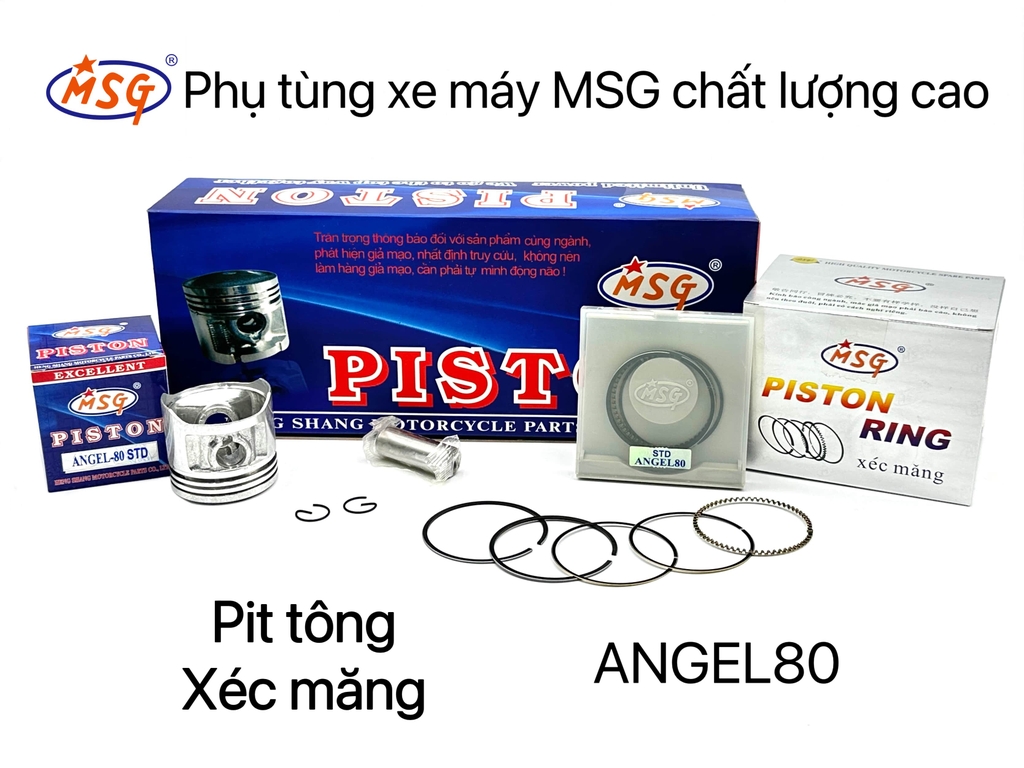 PISTON (Sản phẩm thêm loại xe mới)