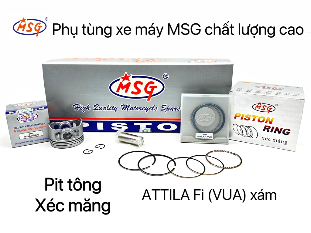 PISTON (Sản phẩm thêm loại xe mới)