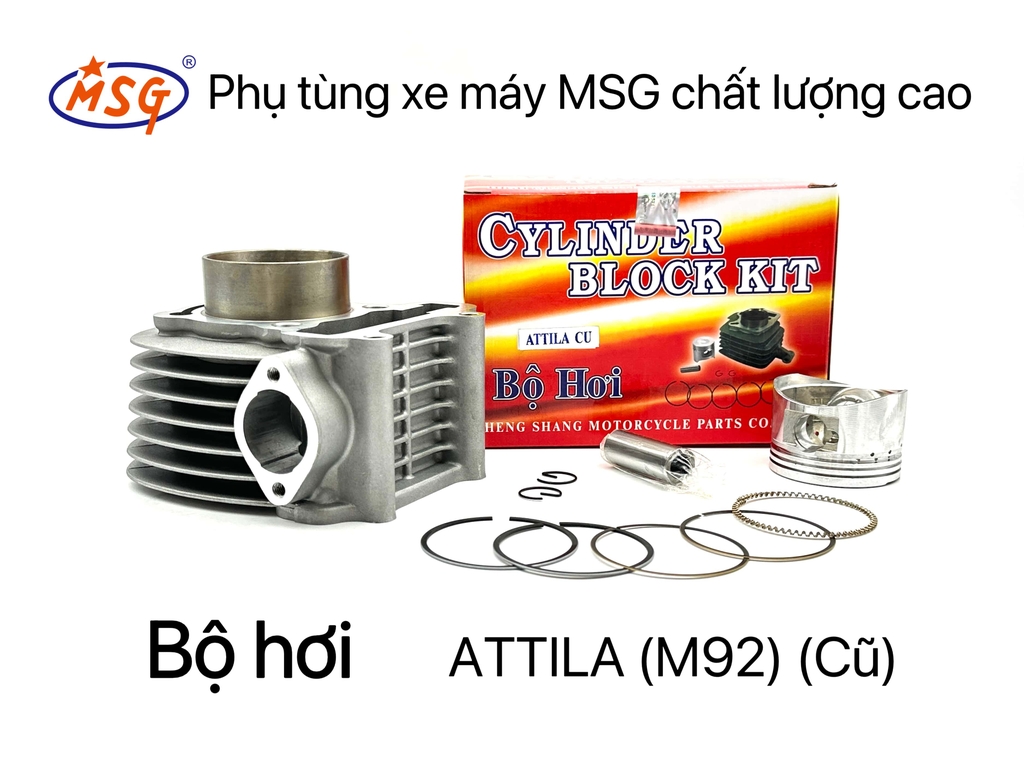 BỘ HƠI  (Sản phẩm thêm loại xe mới)