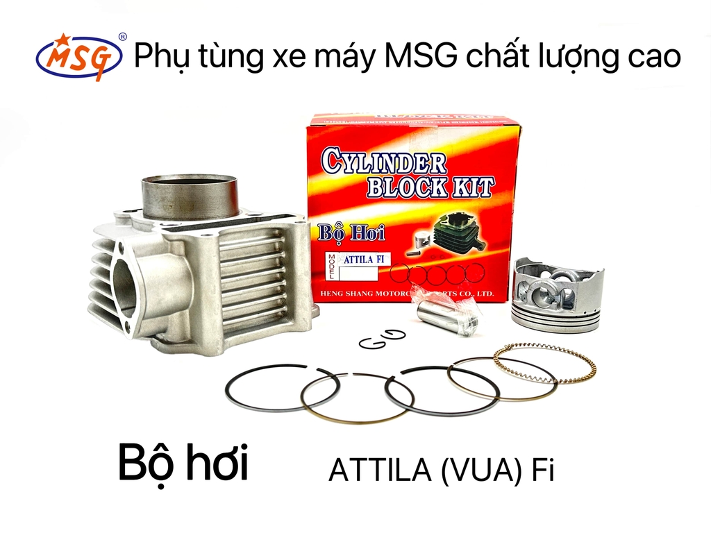 BỘ HƠI  (Sản phẩm thêm loại xe mới)