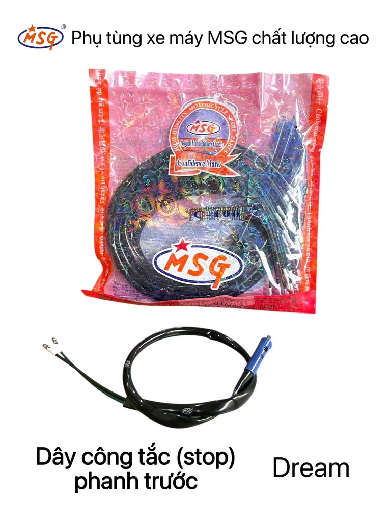 DÂY CÔNG TẮC STOP trước/sau