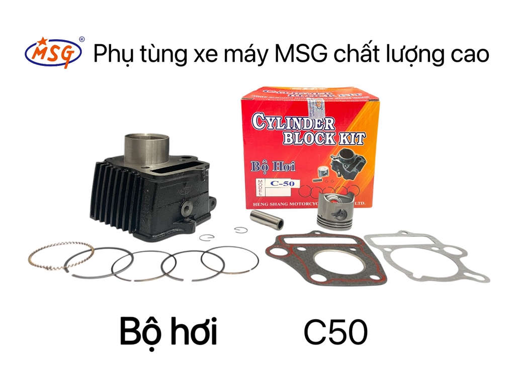 BỘ HƠI  (Sản phẩm thêm loại xe mới)