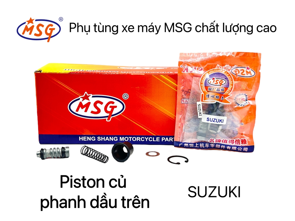 PISTON CỦ PHANH DẦU TRÊN