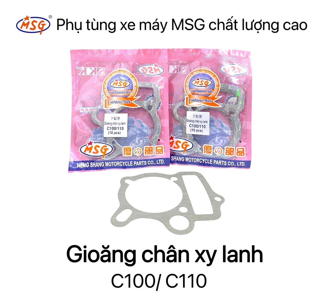 GIOĂNG CHÂN XY LANH