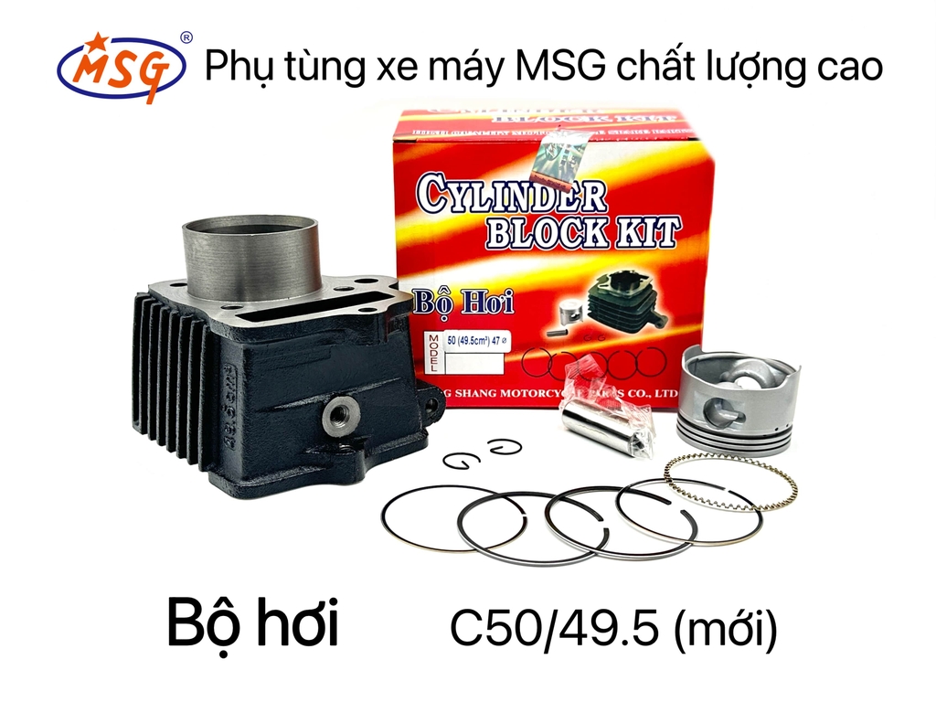 BỘ HƠI  (Sản phẩm thêm loại xe mới)