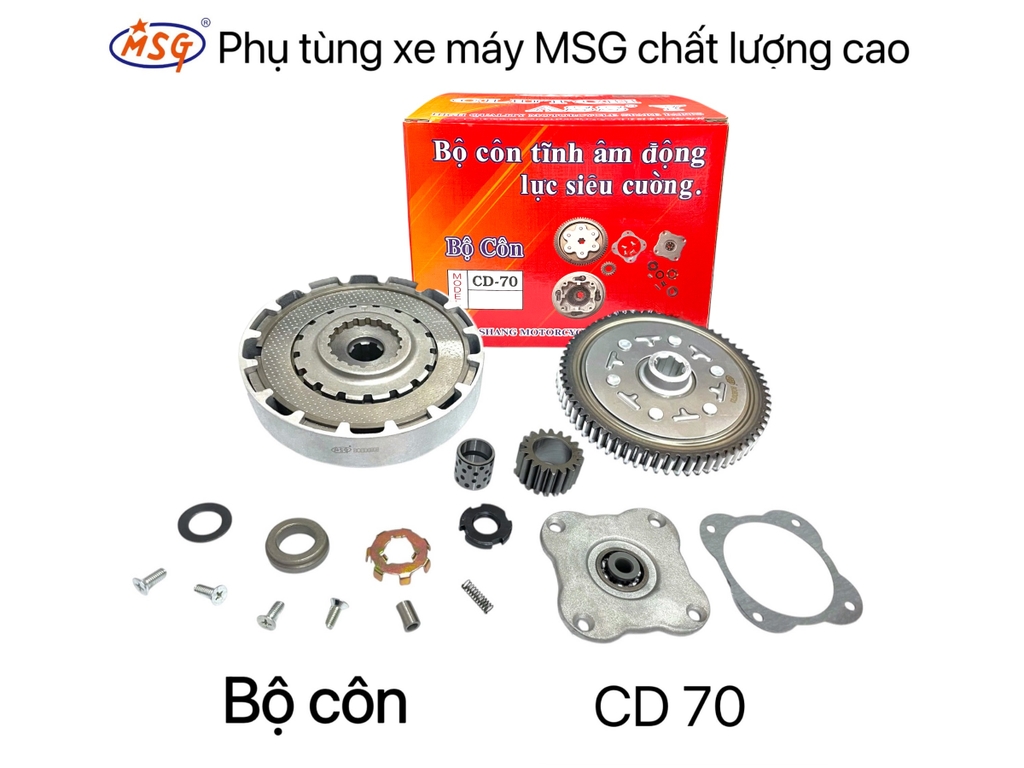 BỘ CÔN / BỘ NỒI