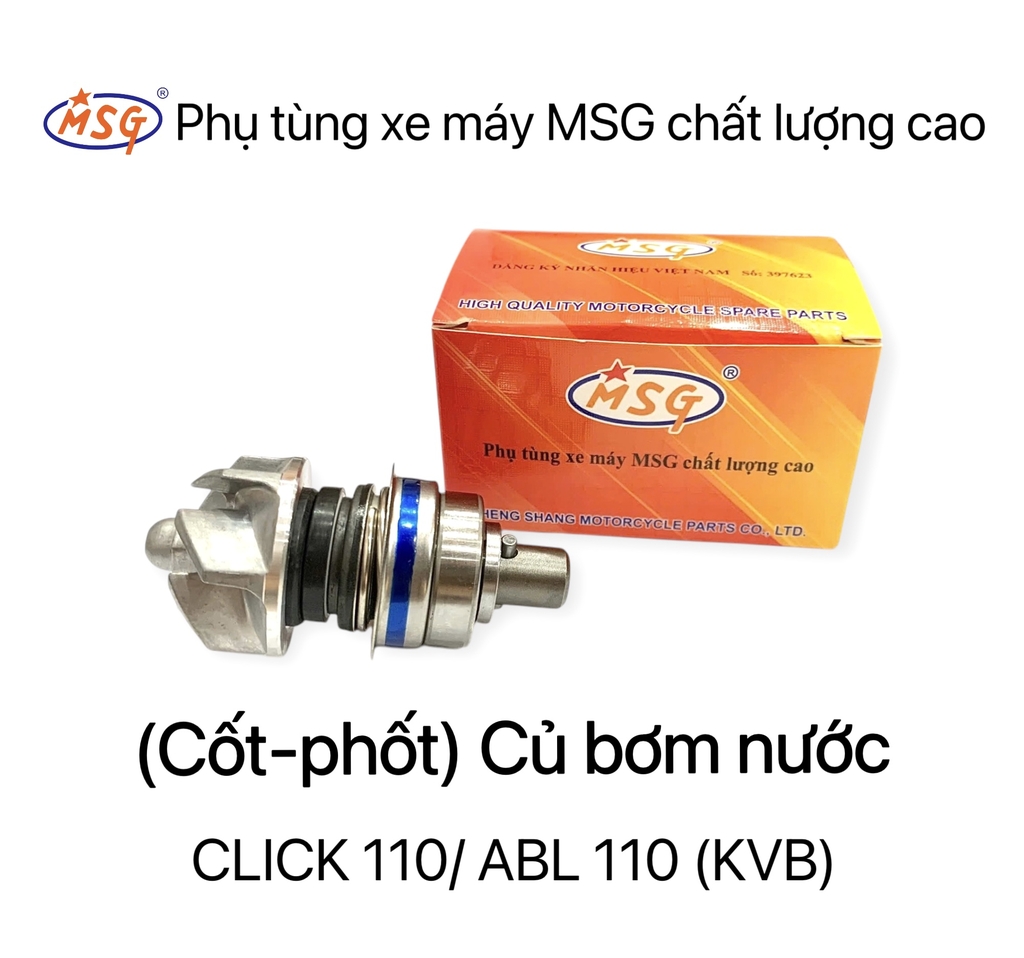 CỦ-CỐT BƠM NƯỚC (RỜI)  (Sản phẩm mới)