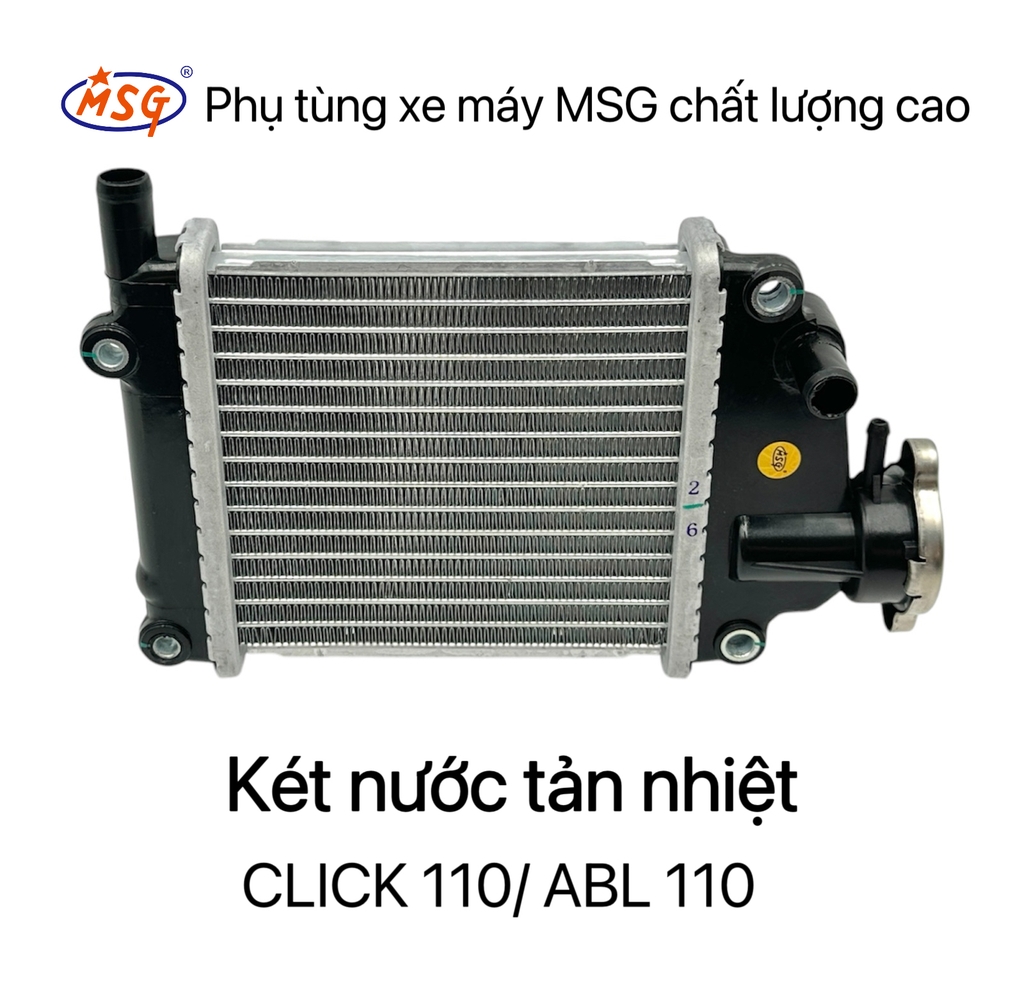 KÉT NƯỚC TẢN NHIỆT