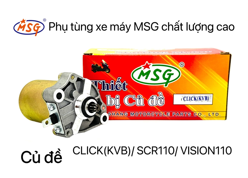 CỦ ĐỀ (Sản phẩm thêm loại xe mới)