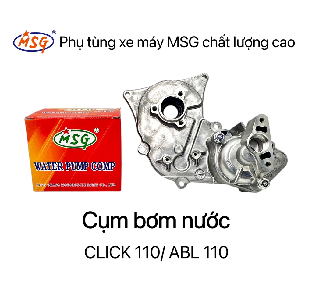 CỤM BƠM NƯỚC (Sản phẩm mới)