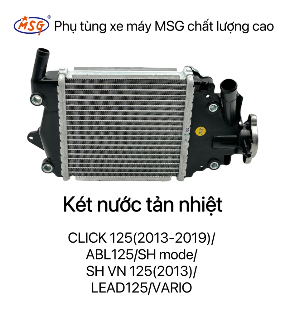 KÉT NƯỚC TẢN NHIỆT
