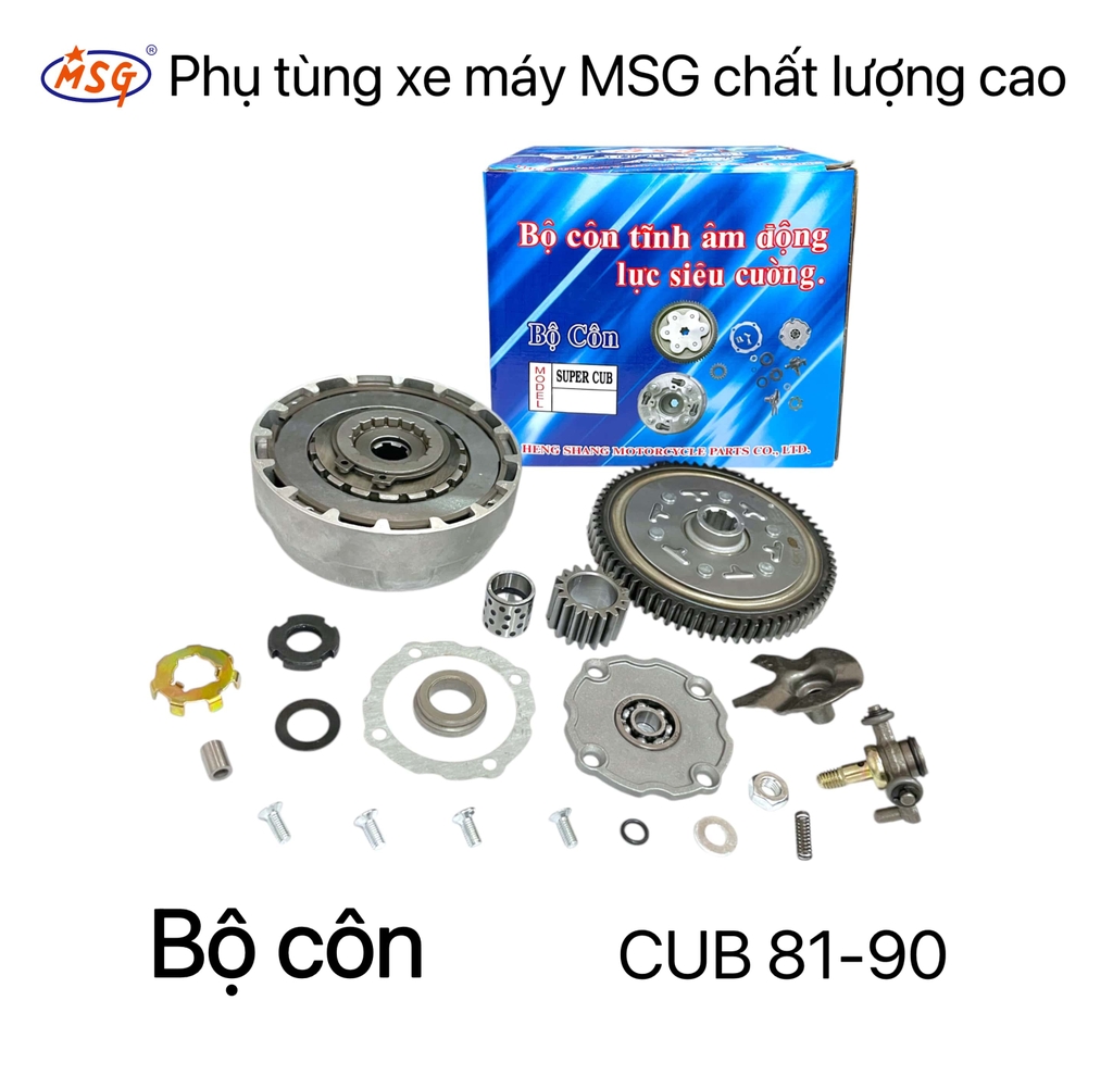 BỘ CÔN / BỘ NỒI