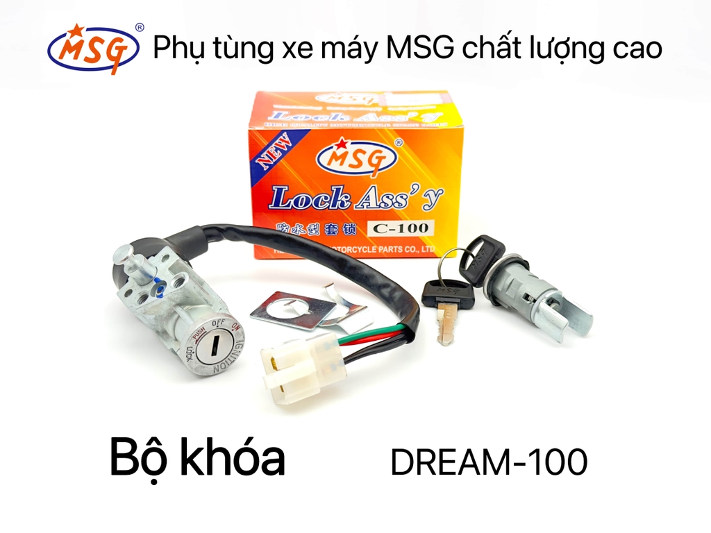BỘ KHÓA (Sản phẩm Bộ Khoá thêm loại xe mới)