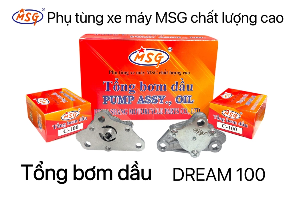 TỔNG BƠM DẦU (NHỚT)