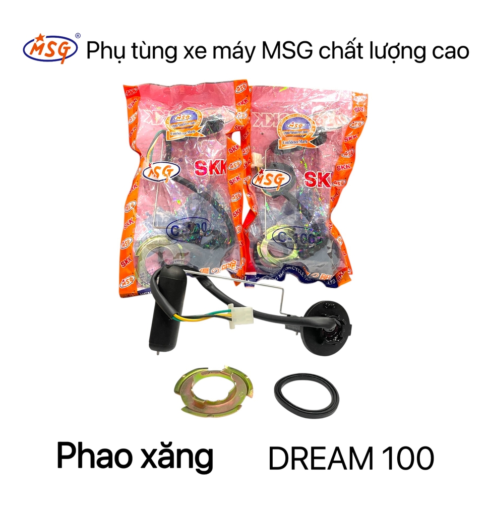 PHAO XĂNG (Sản phẩm thêm loại xe mới)