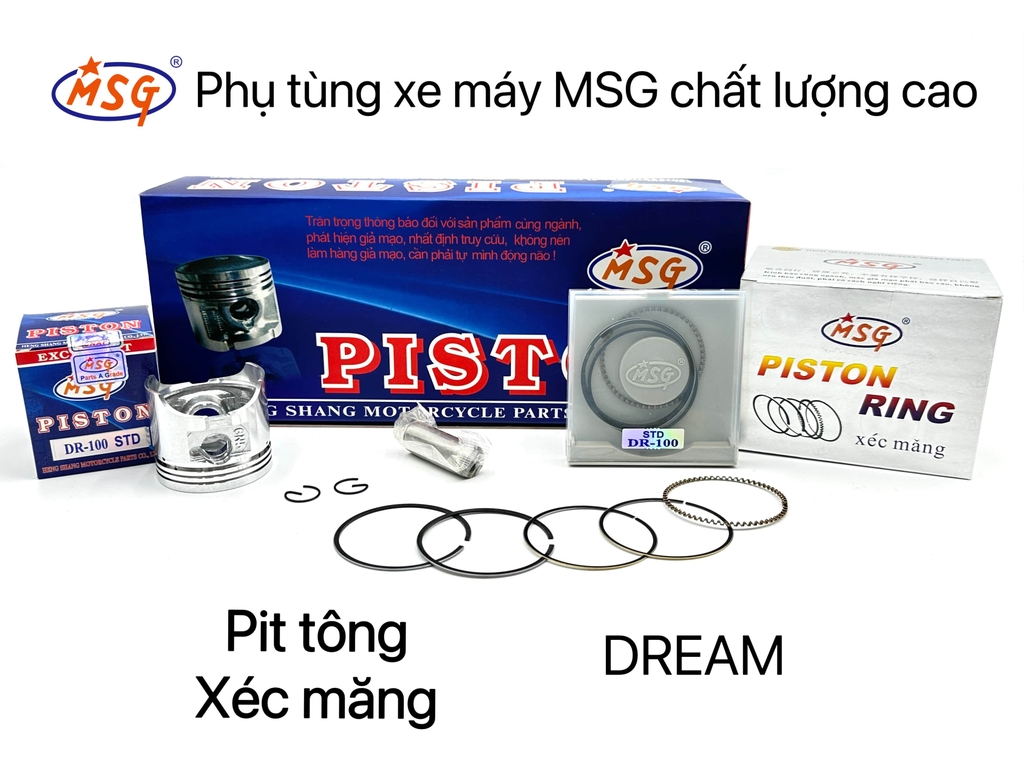 PISTON (Sản phẩm thêm loại xe mới)