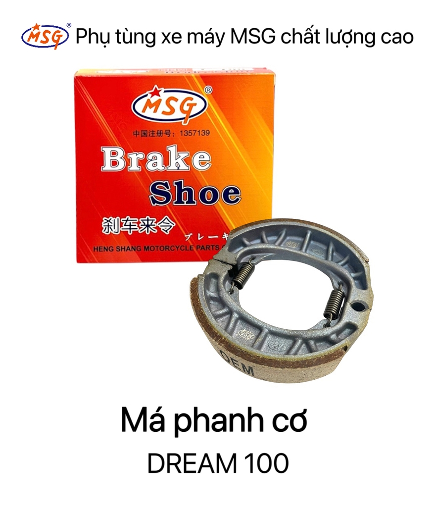 MÁ PHANH CƠ