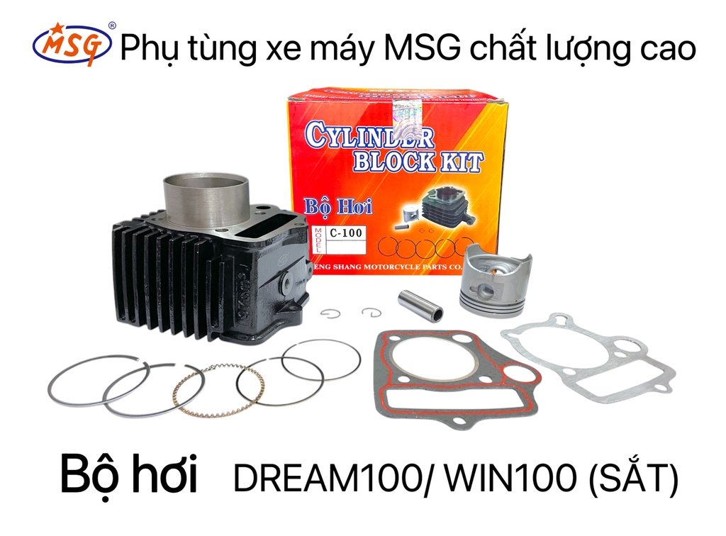 BỘ HƠI  (Sản phẩm thêm loại xe mới)