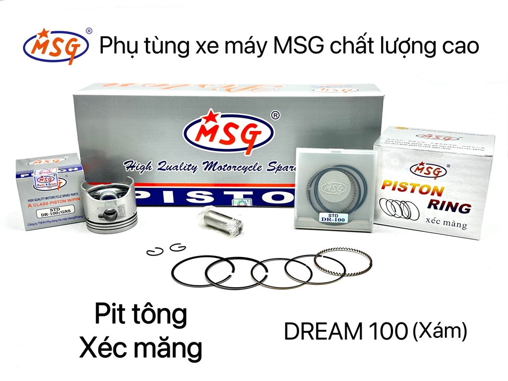PISTON (Sản phẩm thêm loại xe mới)