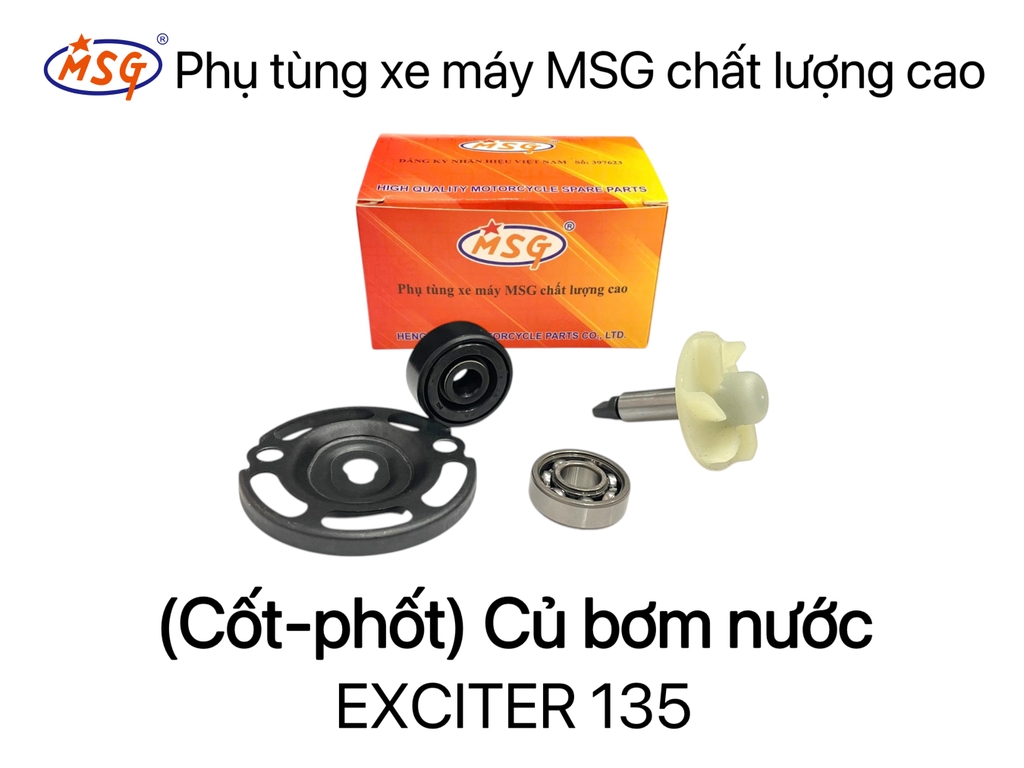 CỦ-CỐT BƠM NƯỚC (RỜI)  (Sản phẩm mới)