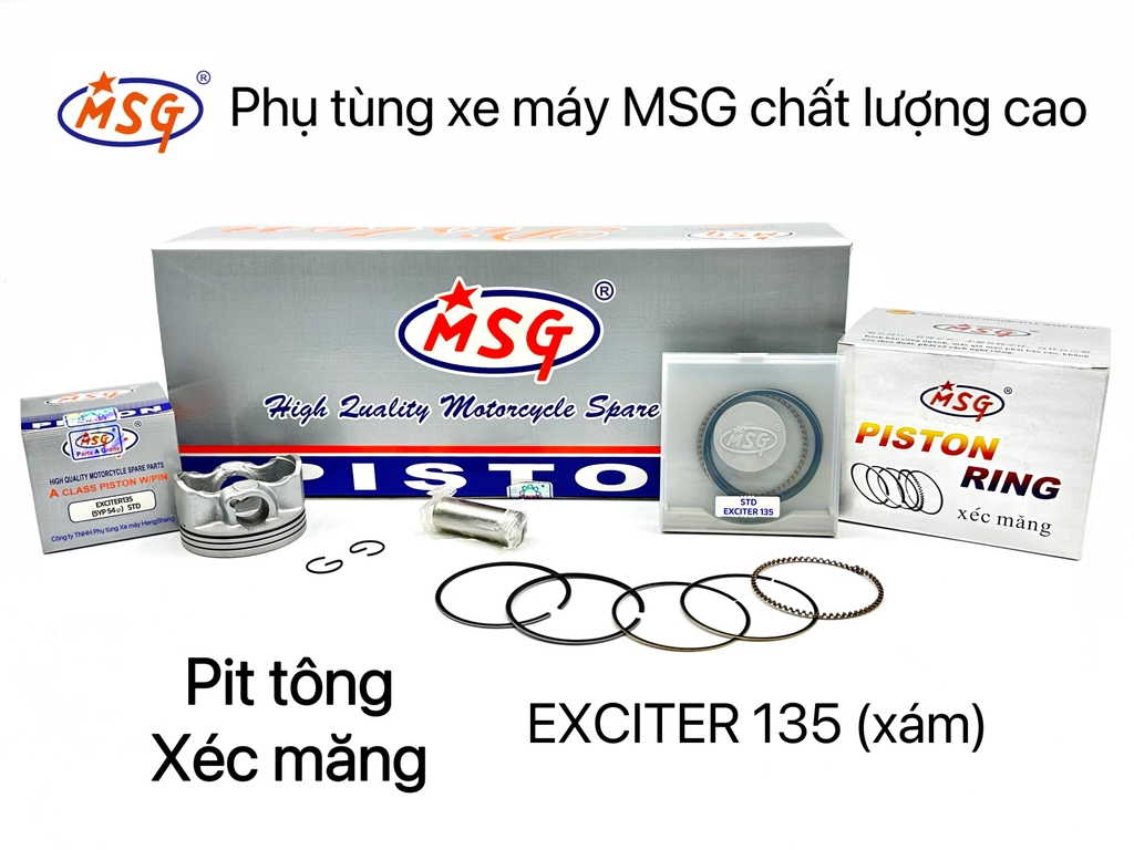 PISTON (Sản phẩm thêm loại xe mới)