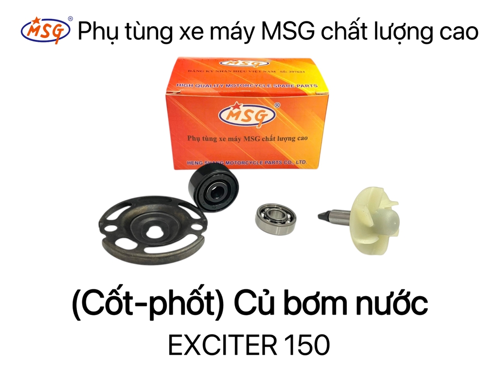CỦ-CỐT BƠM NƯỚC (RỜI)  (Sản phẩm mới)