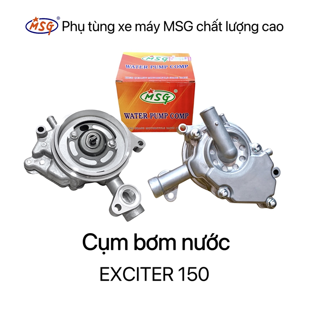 CỤM BƠM NƯỚC (Sản phẩm mới)
