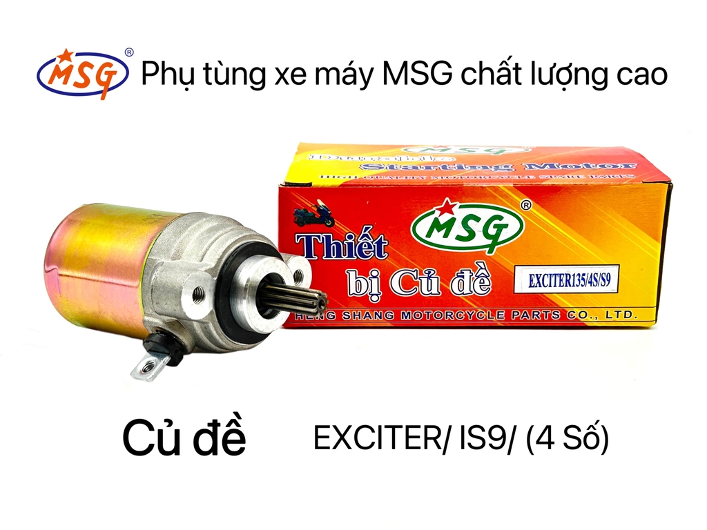 CỦ ĐỀ (Sản phẩm thêm loại xe mới)
