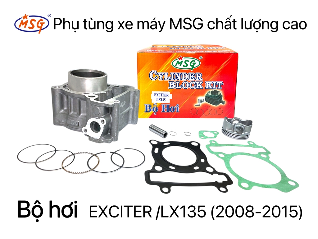 BỘ HƠI  (Sản phẩm thêm loại xe mới)