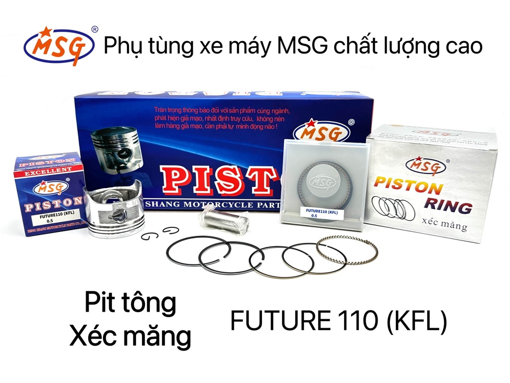 PISTON (Sản phẩm thêm loại xe mới)