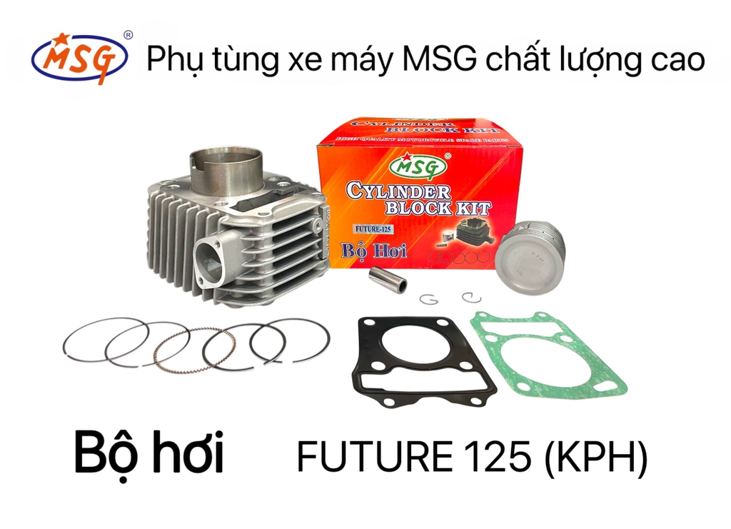BỘ HƠI  (Sản phẩm thêm loại xe mới)