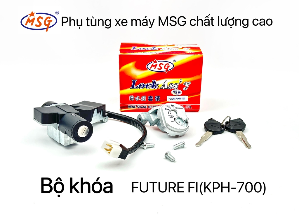 BỘ KHÓA (Sản phẩm Bộ Khoá thêm loại xe mới)