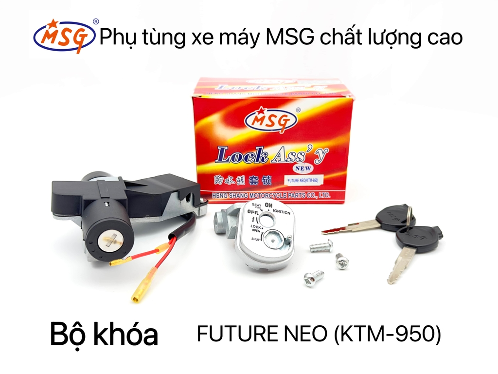 BỘ KHÓA (Sản phẩm Bộ Khoá thêm loại xe mới)