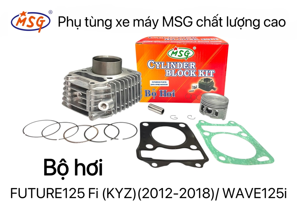 BỘ HƠI  (Sản phẩm thêm loại xe mới)