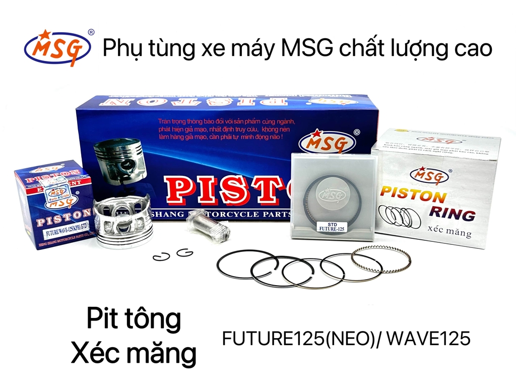 PISTON (Sản phẩm thêm loại xe mới)