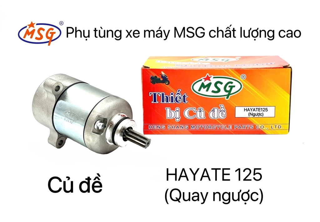 CỦ ĐỀ (Sản phẩm thêm loại xe mới)