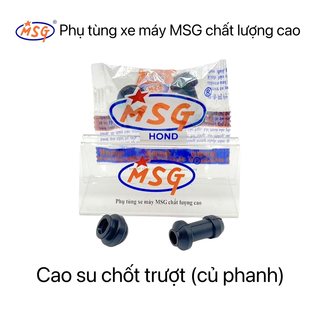 PHỐT CAO SU CHỐT TRƯỢT CỦ PHANH (SP mới)
