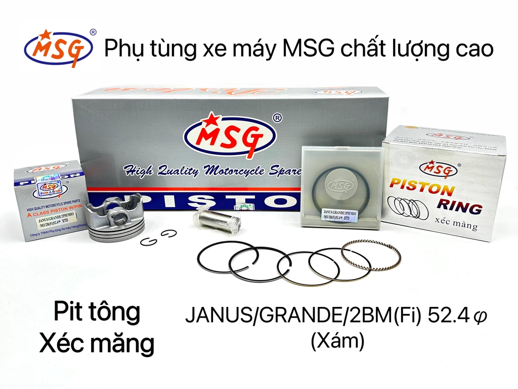 PISTON (Sản phẩm thêm loại xe mới)