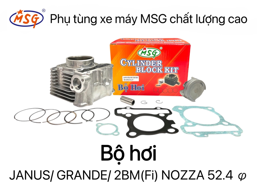 BỘ HƠI  (Sản phẩm thêm loại xe mới)