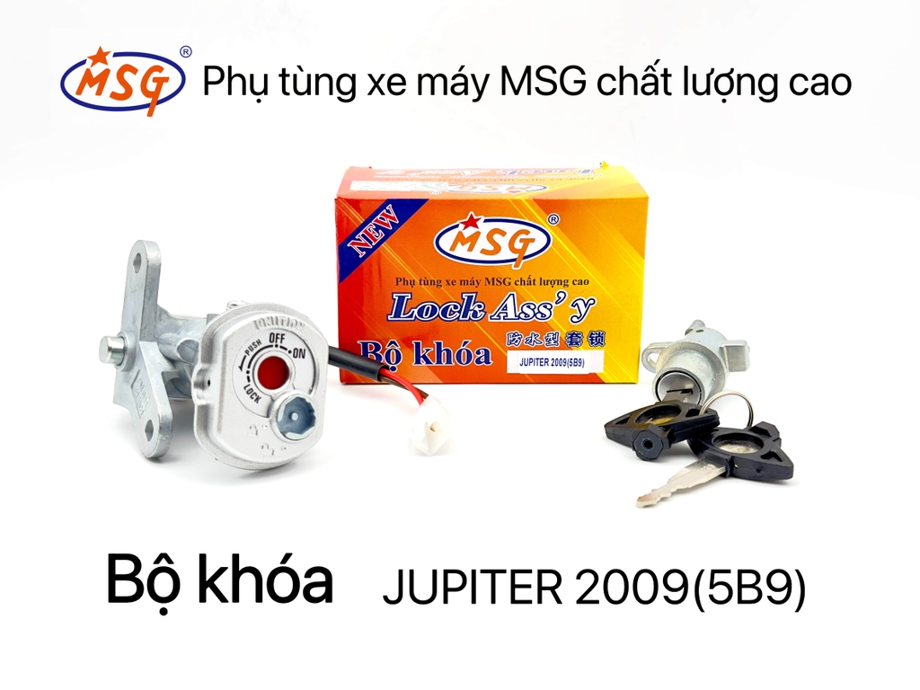 BỘ KHÓA (Sản phẩm Bộ Khoá thêm loại xe mới)