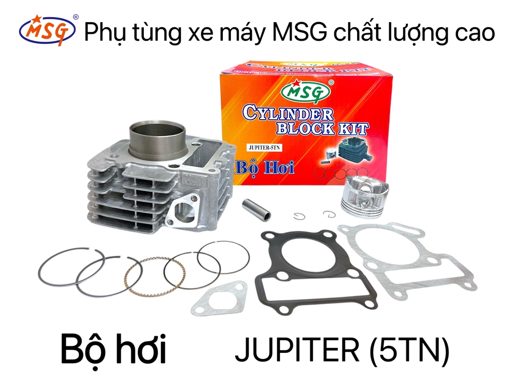 BỘ HƠI  (Sản phẩm thêm loại xe mới)