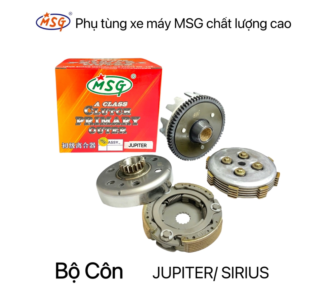BỘ CÔN / BỘ NỒI