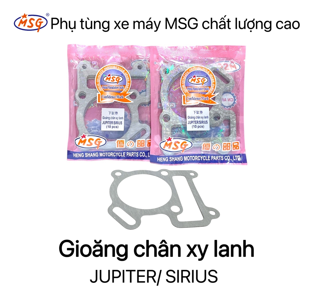 GIOĂNG CHÂN XY LANH